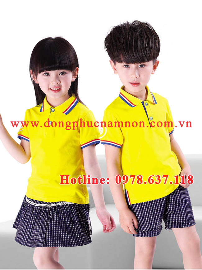 Dịch vụ may đồng phục mầm non tại Quảng Ninh | Dich vu may dong phuc mam non tai Quang Ninh